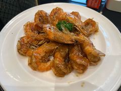紫苏梅子急汁虾-兴仙饭店·闽味海鲜(马尾总店)