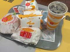 -麦当劳(东方时代广场分店)