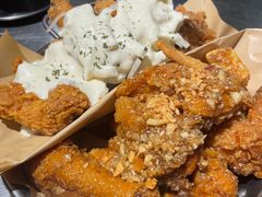 -富乐满韩国正宗炸鸡韩国料理(虹泉路店)