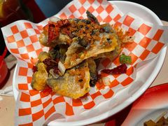 咸蛋黄脆鱼皮-避风塘(宝山万达店)