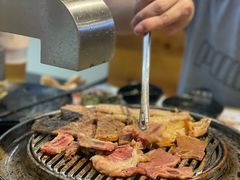 -大漠风炭火烤肉火锅自助餐厅(台山万达店)