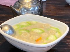 鱼腐竹笙鱼肚浸胜瓜-凤厨顺德水乡凤味馆(大良锦龙路店)