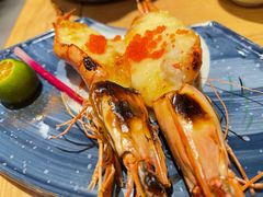 芝士大虾-隐泉京望日式料理(太和广场店)