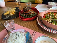 -甜阿姨·天台花园私房菜(万松园店)