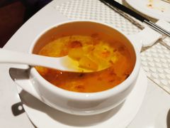 桃胶雪梨子炖木瓜-喜粤8号(四海唐人街店)