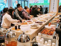 自助取餐区-素满香·素食自助餐(苏州·临顿路店)