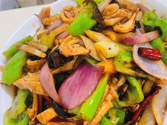 干煸大肠-满口香饭店