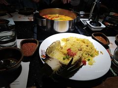 马德里菠萝饭-泰香柠(金港名都滨江店)