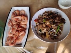 白灼海围虾-梅姐海鲜餐厅(水头海鲜街店)