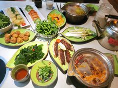 爱情扎萨-一叶一世界·素食餐厅(锦华万达店)