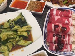 -揽月斋炙子烤肉·清真(安定门·五道营店)
