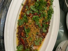 蒜爆鲤鱼-四季轩中餐厅(徐州开元名都大酒店)