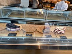 面包甜点陈列柜-麦田工坊(月湖店)