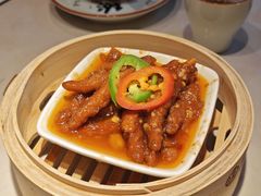 酱皇豉椒蒸凤爪-禄运茶居·手工点心(体育西店)