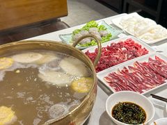 -食潮汕头鲜牛馆(望京保利店)