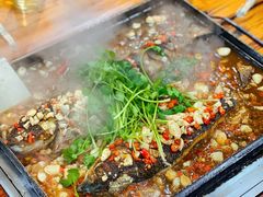 -湖南大姐特色铁板烧(城店路店)