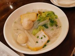 墨鱼丸魚蛋片米粉-新旺茶餐厅(嘉里城店)