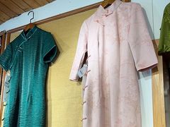 -暮晚尘香汉服旗袍