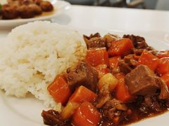 枸杞山药牛腩饭-宜家·瑞典风味餐厅(烟台路店)