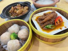 蒸虾饺-吉莲利苑海鲜酒家(珠海拱北28年老字号店)