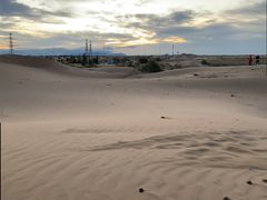 -亿利库布其七星湖沙漠生态旅游区