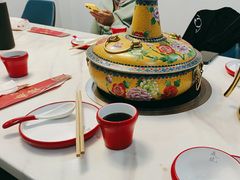 -庭院·冰煮羊·铜锅涮肉(西单店)