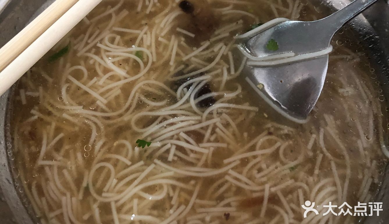 家乡的面线糊