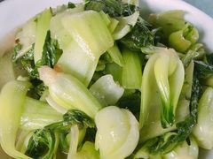 炒青菜-听风阁农家私房菜茶楼(龙坞店)
