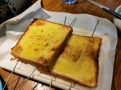 烤面包片-金石青云炭火烤肉店(中房上东花墅店)