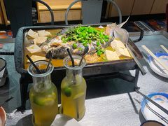 -探鱼·鲜青椒爽麻烤鱼(天河优托邦店)
