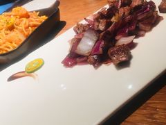 黑胡椒葱爆牛肉粒-四季天方包子