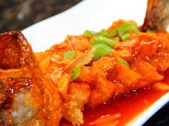 松鼠鱖魚-君来梁溪饭店-餐厅