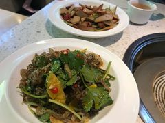 顺德公凉拌鱼皮-顺德公广东猪肚鸡·煲仔饭(白石洲店)