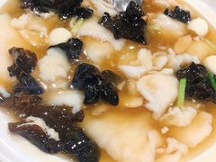 醋溜松茸鱼片-和记小菜(七宝店)