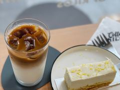 夏日冰拿铁-Kilos咖啡馆(保利珑远店)