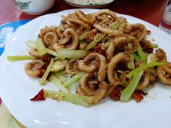 干煸鱿鱼须-众乐大盘菜