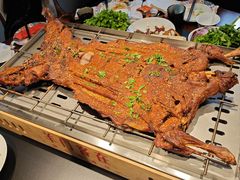 -羊门客在·烤盐池滩羊·川菜