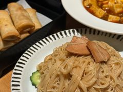 麻油面线-朵朵开素食餐厅(后宰门街店)