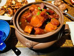 罐焖坛子肉-四世同堂·京菜·烤鸭(双井店)