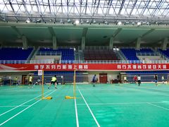 -对外经贸大学羽毛球馆