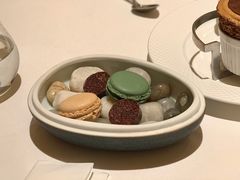 百香果马卡龙-福楼法餐厅FLO