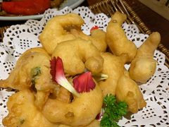 炸虾仁-前海沿·青岛菜(大拇指广场石老人店)