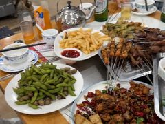 -小李子烧烤火锅地锅(枣行店)