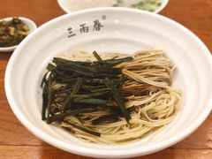 葱油拌面-三两春肚肺汤(崂山路店)