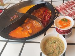 -朱光玉火锅馆(正弘城店)