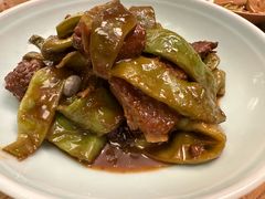 排骨焖扁豆-一轩饺子馆(丽都店)