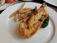 特色炸龙虾-美食汇·海鲜自助西餐厅·江门富力万达嘉华酒店