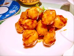 招牌现炸糖醋雪花里脊-桂满陇·蟹黄小笼汤包(环球港店)