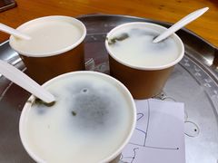 杏仁茶-谢怀亮芝麻茶