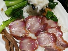 蜜汁叉烧饭-金利茶餐厅(中船汇店)